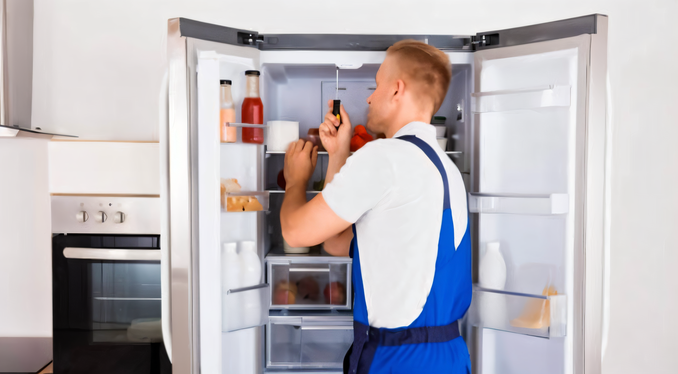 Fridge and washing machine repair